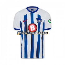 Primera Equipación del Hertha BSC 2023-2024 Manga Corta para Hombre