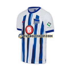 Primera Equipación del Hertha BSC 2023-2024 Manga Corta para Hombre
