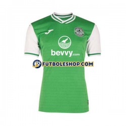 Primera Equipación del Hibernian 2023-2024 Manga Corta para Hombre