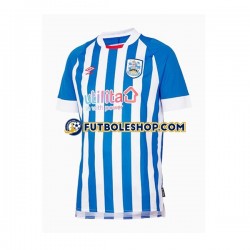 Primera Equipación del Huddersfield 2022-2023 Manga Corta para Hombre