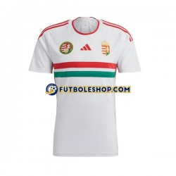 Segunda Equipación del Hungría 2022 Manga Corta para Hombre