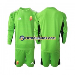 Primera Equipación del Hungría Portero 2022 ML para Niño (Camiseta y pantalón)