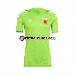 Primera Equipación del Hungría Portero 2022 Manga Corta para Hombre