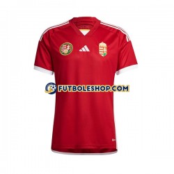 Primera Equipación del Hungría 2022 Manga Corta para Hombre
