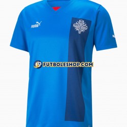 Primera Equipación del Islandia 2022 Manga Corta para Hombre