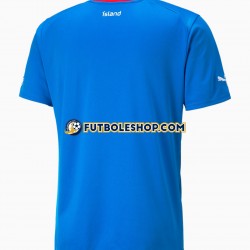 Primera Equipación del Islandia 2022 Manga Corta para Hombre