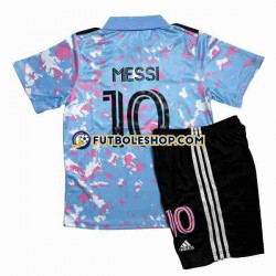 Tercera Equipación del Inte Miami Lionel Messi 10 2023-2024 Manga Corta para Niño (Camiseta y pantalón)