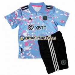Tercera Equipación del Inte Miami Lionel Messi 10 2023-2024 Manga Corta para Niño (Camiseta y pantalón)