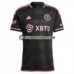 Segunda Equipación del Inter Miami 2023 Manga Corta para Hombre