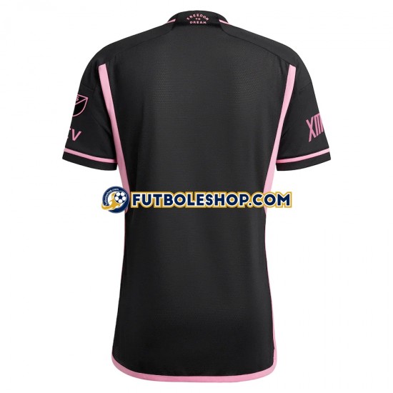 Segunda Equipación del Inter Miami 2023 Manga Corta para Hombre