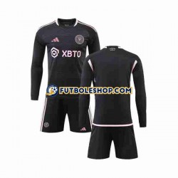 Segunda Equipación del Inter Miami 2023-2024 ML para Niño (Camiseta y pantalón)