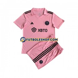 Primera Equipación del Inter Miami 2023 Manga Corta para Niño (Camiseta y pantalón)