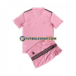 Primera Equipación del Inter Miami 2023 Manga Corta para Niño (Camiseta y pantalón)
