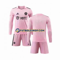 Primera Equipación del Inter Miami 2023-2024 ML para Niño (Camiseta y pantalón)