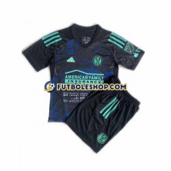 Segunda Equipación del Inter Miami Special 2023-2024 Manga Corta para Niño (Camiseta y pantalón)