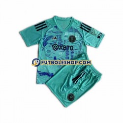 Primera Equipación del Inter Miami Special 2023-2024 Manga Corta para Niño (Camiseta y pantalón)