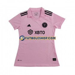 Primera Equipación del Inter Miami 2023-2024 Manga Corta para Mujer