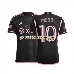 Segunda Equipación del Inter Miami Lionel Messi 10 2023 Manga Corta para Hombre