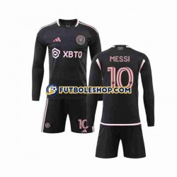 Segunda Equipación del Inter Miami Lionel Messi 10 2023-2024 ML para Niño (Camiseta y pantalón)