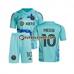 Primera Equipación del Inter Miami Lionel Messi 10 Special 2023-2024 Manga Corta para Niño (Camiseta y pantalón)