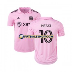 Primera Equipación del Inter Miami Lionel Messi 10 2023 Manga Corta para Hombre