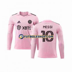 Primera Equipación del Inter Miami Lionel Messi 10 2023-2024 ML para Hombre