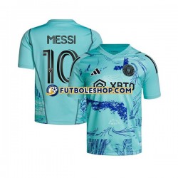 Primera Equipación del Inter Miami Lionel Messi 10 Special 2023-2024 Manga Corta para Hombre