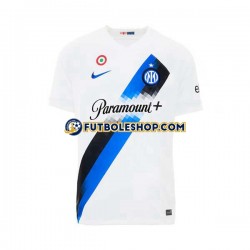 Segunda Equipación del Inter Milan 2023-2024 Manga Corta para Hombre