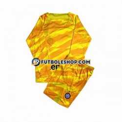 Primera Equipación del Inter Milan Portero 2023-2024 ML para Niño (Camiseta y pantalón)