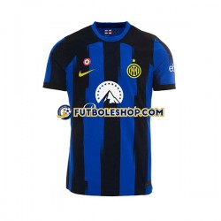 Primera Equipación del Inter Milan 2023-2024 Manga Corta para Hombre