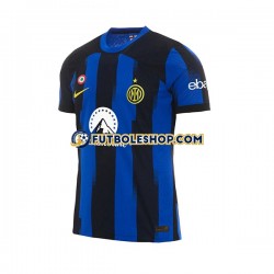 Primera Equipación del Inter Milan 2023-2024 Manga Corta para Hombre