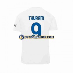 Segunda Equipación del Inter Milan Marcus Thuram 9 2023-2024 Manga Corta para Hombre