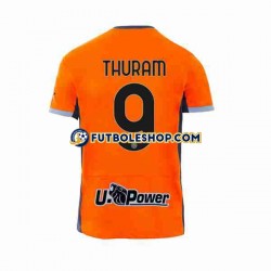 Tercera Equipación del Inter Milan Marcus Thuram 9 2023-2024 Manga Corta para Hombre
