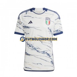 Segunda Equipación del Italia 2023 Manga Corta para Hombre