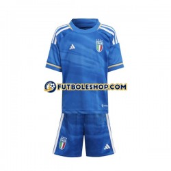 Primera Equipación del Italia 2023 Manga Corta para Niño (Camiseta y pantalón)