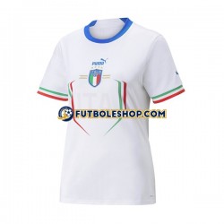Segunda Equipación del Italia 2022-2023 Manga Corta para Mujer