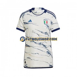 Segunda Equipación del Italia 2023 Manga Corta para Mujer