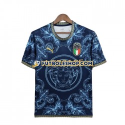 Primera Equipación del Italia Versace Edition 2022-2023 Manga Corta para Hombre