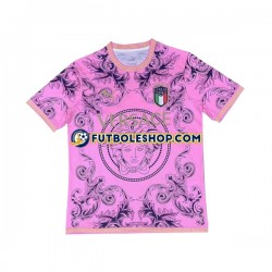 Equipación del Italia Versace 2023-2024 Rosa Manga Corta para Hombre