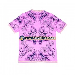 Equipación del Italia Versace 2023-2024 Rosa Manga Corta para Hombre