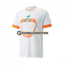 Segunda Equipación del Costa De Marfil 2022 Manga Corta para Hombre