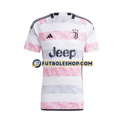 Segunda Equipación del Juventus 2023-2024 Manga Corta para Hombre