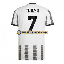 Primera Equipación del Juventus Chiesa 7 2022-2023 Manga Corta para Hombre