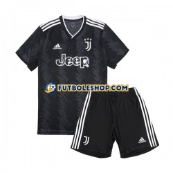 Segunda Equipación del Juventus 2022-2023 Manga Corta para Niño (Camiseta y pantalón)