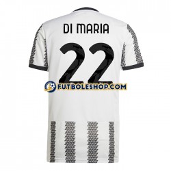 Primera Equipación del Juventus Di Maria 22 2022-2023 Manga Corta para Hombre