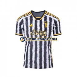 Primera Equipación del Estados Unidos Juventus Dn Vlahovic 9 2023-2024 Manga Corta para Hombre