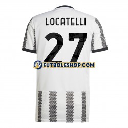 Primera Equipación del Juventus Locatelli 27 2022-2023 Manga Corta para Hombre