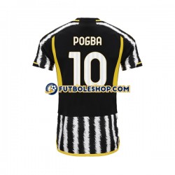 Primera Equipación del Juventus Paul Pogba 10 2023-2024 Manga Corta para Hombre