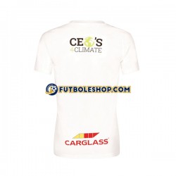 Segunda Equipación del KRC Genk 2022-2023 Manga Corta para Hombre