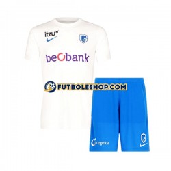 Segunda Equipación del KRC Genk 2022-2023 Manga Corta para Niño (Camiseta y pantalón)